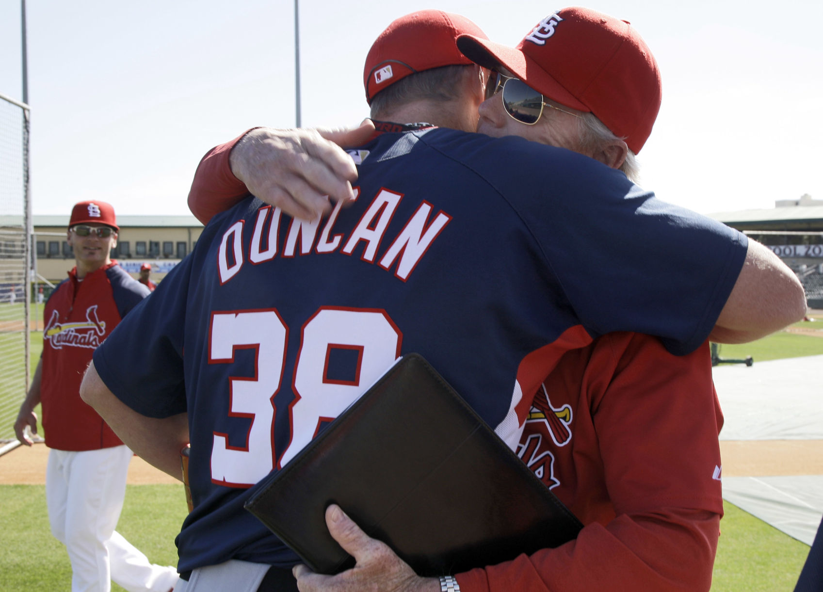 Dave Duncan, Chris Duncan
